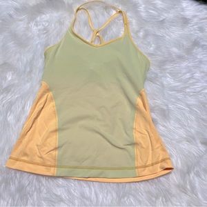 Lululemon yellow tank size 6